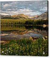 Brainard Lake Acrylic Print