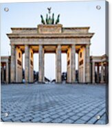 Brandenburg Gate - Berlin Germany Acrylic Print