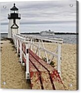 Brant Point Acrylic Print