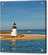 Brant Point Lighthouse Nantucket Acrylic Print