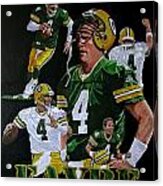 Brett Farve Acrylic Print