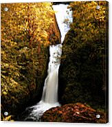 Bridal Veil Falls Acrylic Print