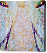 Bride Of Christ Center Panel Detail Acrylic Print