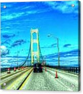 Bridge Crossing Acrylic Print