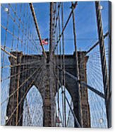 Brooklyn Bridge Acrylic Print