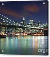 Brooklyn Bridge Acrylic Print