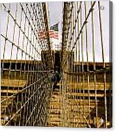 Brooklyn Bridge Acrylic Print