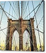 Brooklyn Bridge Acrylic Print