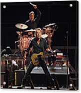 Bruce Springsteen In Concert Acrylic Print