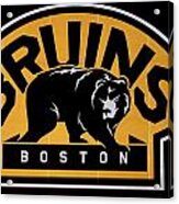 Bruins In Boston Acrylic Print