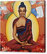 Buddha Acrylic Print