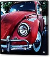 Bug In The Hotel Lot Acrylic Print