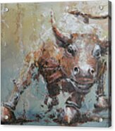 Bull Market Y Acrylic Print