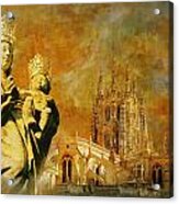 Burgos Cathedral Acrylic Print