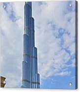 Burj Khalifa Acrylic Print