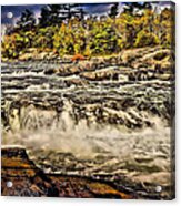 Burleigh Falls Acrylic Print