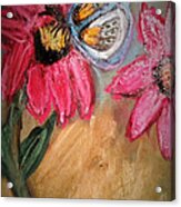 Butterfly Breakfast Acrylic Print