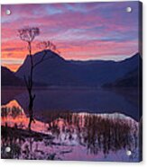 Buttermere Sunrise Acrylic Print