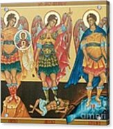 Byzantine Icon Acrylic Print