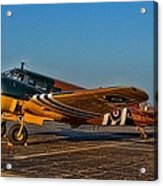 C45 Expediter Airplane Acrylic Print