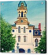 Cabarrus County Courthouse Acrylic Print