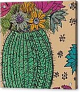 Cactus Acrylic Print