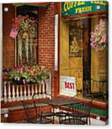 Cafe - The Best Ice Cream In Lancaster Acrylic Print