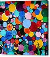 California Bubbles Acrylic Print