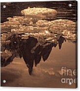Calm Day In Patagonia Acrylic Print