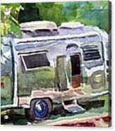Camping In Style Acrylic Print