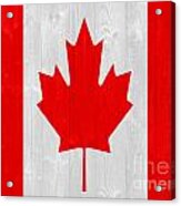 Canada Flag Acrylic Print