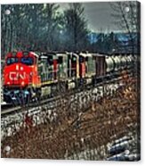Canadian National Railway Acrylic Print