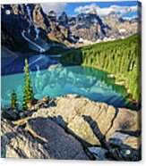 Canadian Rockies Acrylic Print
