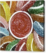 Candies Acrylic Print