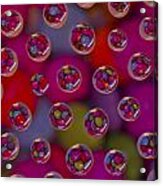 Candy Drops Acrylic Print