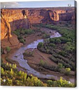Canyon De Chelly From Tsegi Overlook Acrylic Print