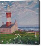 Cape Aghulas Lighthouse Acrylic Print