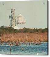 Cape Canaveral Launch Pad Acrylic Print