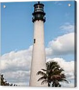 Cape Florida Lighthouse Acrylic Print