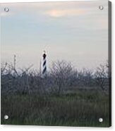 Cape Hatteras Lighthouse 2014 23 Acrylic Print