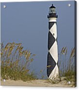 Cape Lookout Lighthouse Acrylic Print