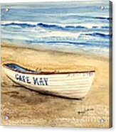 Cape May Lifeguard Boat 217 Acrylic Print