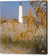 Cape St. George Lighthouse, Fl Acrylic Print