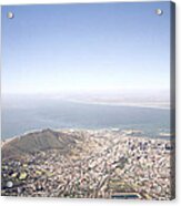 Cape Town Panorama Acrylic Print