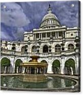 Capitol Fountain Acrylic Print