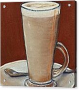 Cappuccino Acrylic Print