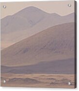 Capulin Volcano View Acrylic Print