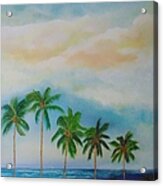 Caribbean Dream Acrylic Print