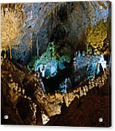Carlsbad Caverns Study 16 Acrylic Print