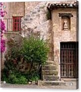 Carmel Mission Basilica - Carmel, California Acrylic Print